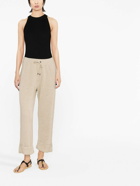 BRUNELLO CUCINELLI - Cotton Knitted Trousers