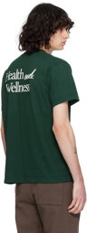 Sporty & Rich Green New Health T-Shirt