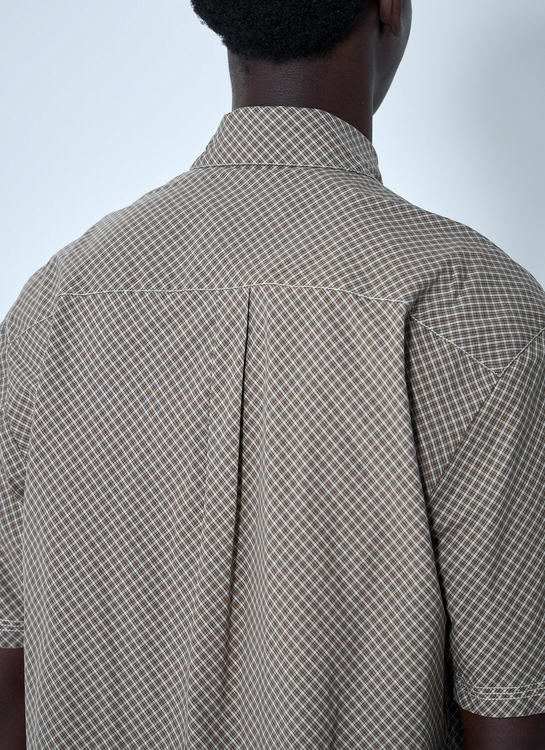 ERL Woven Plaid Shirt