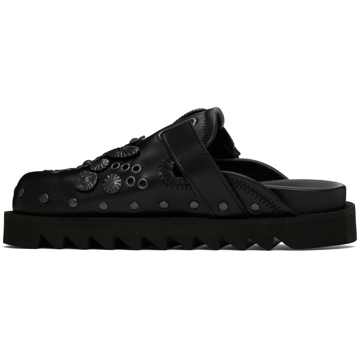 Toga Pulla SSENSE Exclusive Black AJ1058 Loafers