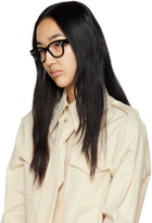 Cartier Black Panthère De Cartier Glasses