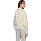 Isabel Marant Beige Flover Sweater