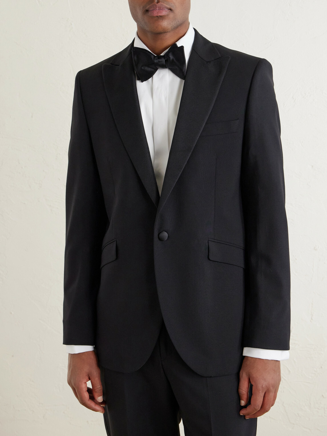 Favourbrook - Wool-Blend Suit Jacket - Black