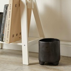 Ferm Living Esca Pot - Small in Black