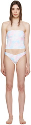 Frankies Bikinis SSENSE Exclusive Multicolor Peace & Enzo Bikini