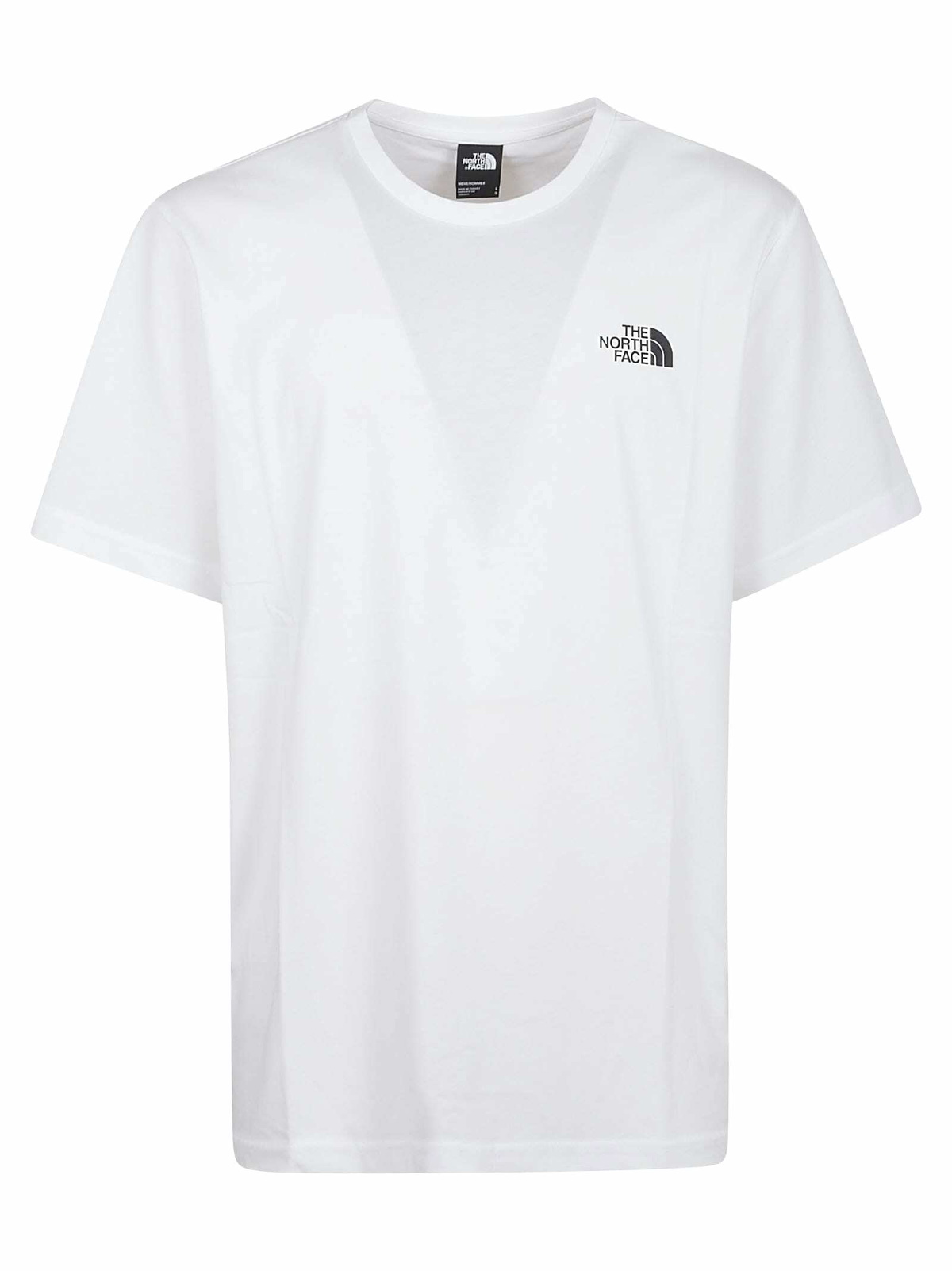 【THE NORTH FACE】 M'S NSE L/SR/TEE WHITE The North Face M S/s Box Nse Tee The North Face