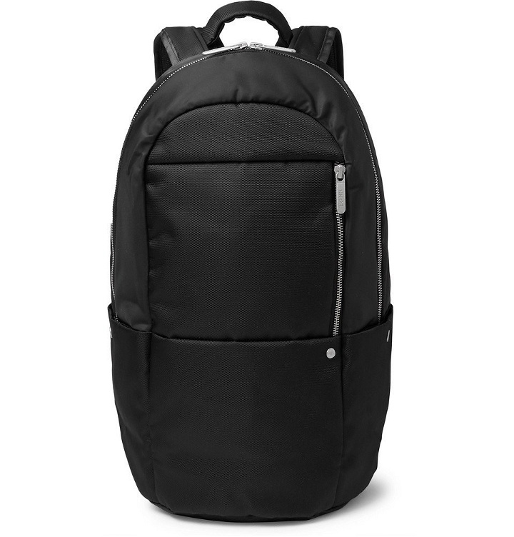 Photo: NN07 - Nylon Backpack - Men - Dark gray