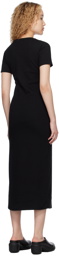 Arch The Black Crewneck Maxi Dress