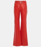 Dorothee Schumacher Sleek Statement leather straight pants