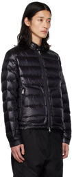 Moncler Black Acorus Down Jacket