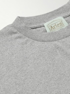 Aries - Printed Cotton-Jersey T-Shirt - Gray