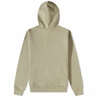 Jacquemus Men's Logo Popover Hoody in Light Khaki