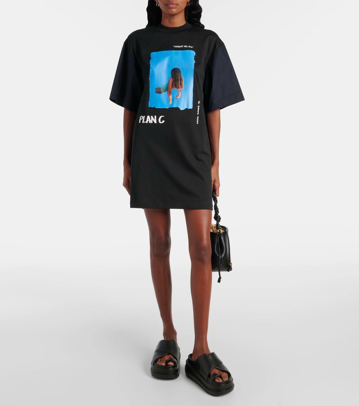 Plan C Cotton minidress
