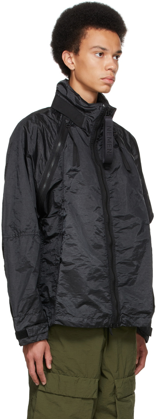 NEMEN® Black XLT Guard Jacket Nemen