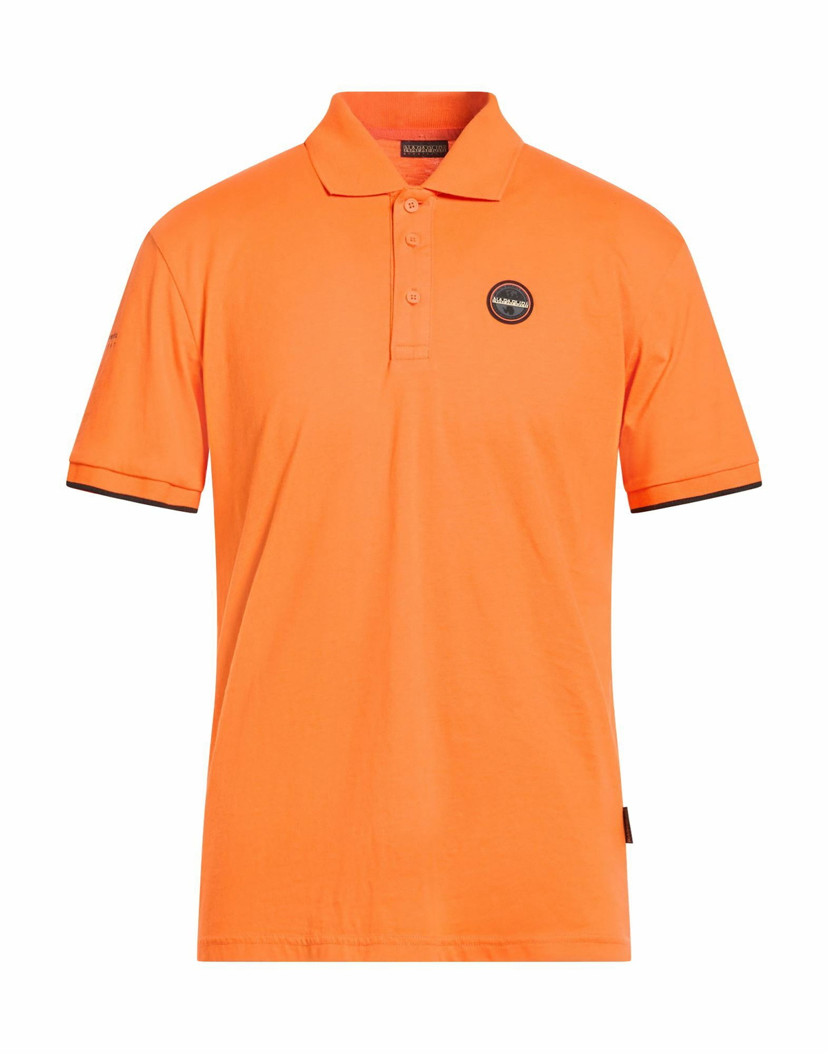 Napapijri Mens Polo shirt in Orange