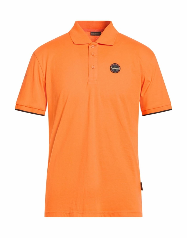 Photo: Napapijri Mens Polo shirt in Orange