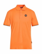 Napapijri Mens Polo shirt in Orange