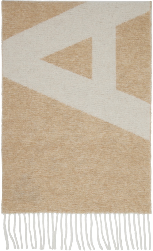 Photo: A.P.C. Beige Malo Scarf