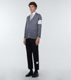 Thom Browne - 4-Bar wool cardigan