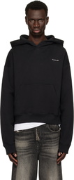 Mugler Black 'Mugler Signature' Hoodie