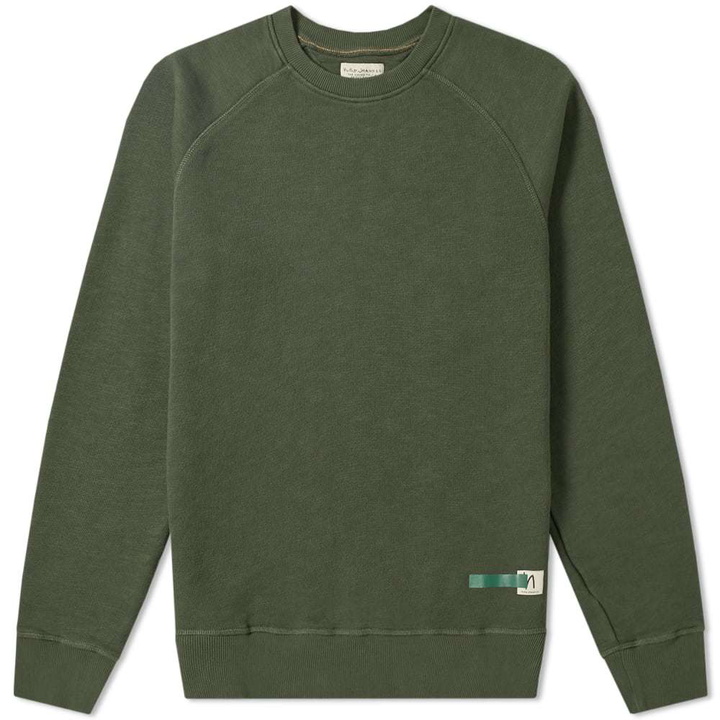 Photo: Nudie Samuel Crew Sweat Green