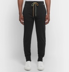 Paul Smith - Slim-Fit Tapered Cotton-Jersey Sweatpants - Black