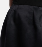 The Row Gamin wool and silk maxi skirt