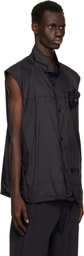 Toga Virilis Black Ripstop Vest
