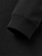HANDVAERK - Flex Stretch Pima Cotton-Jersey Sweatshirt - Black - M