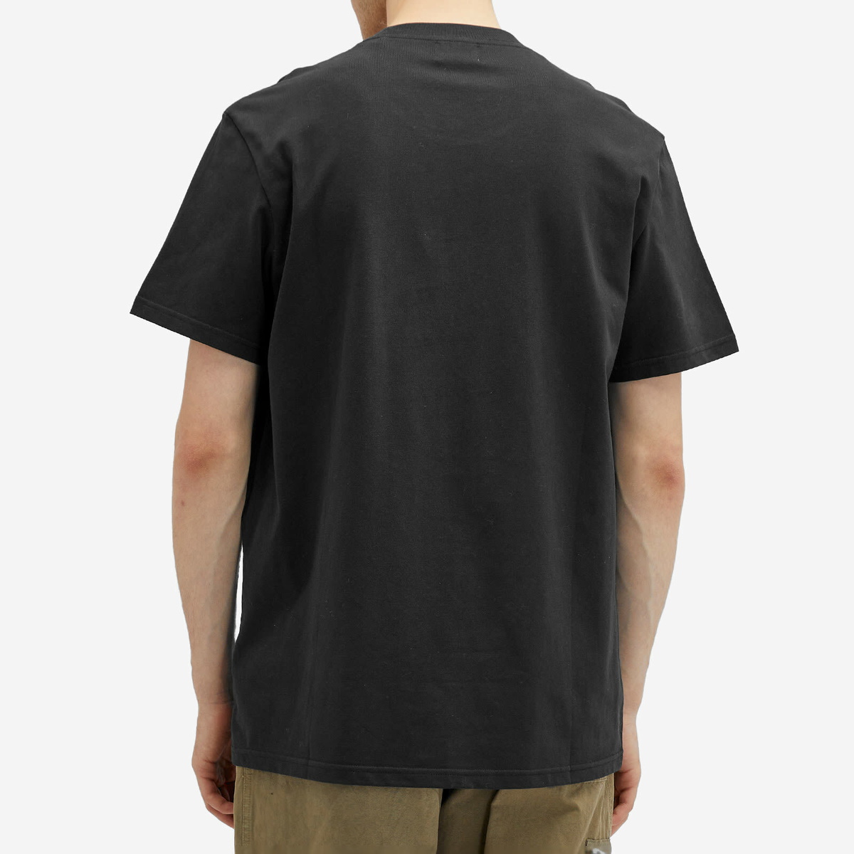 Isabel Marant Men's Honore Boots Logo T-Shirt in Black