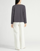 Crossley Womens Top in Charcoal