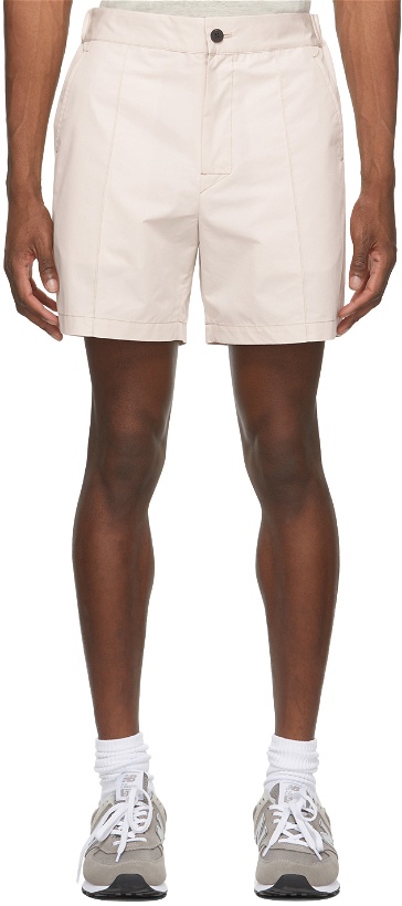 Photo: OVERCOAT Beige Tailored Shorts