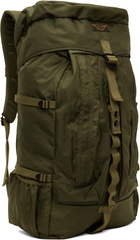 RRL Khaki Nylon Utility Backpack