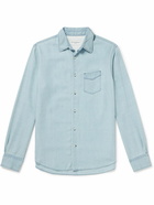 Officine Générale - Benoit TENCEL™ Lyocell Shirt - Blue