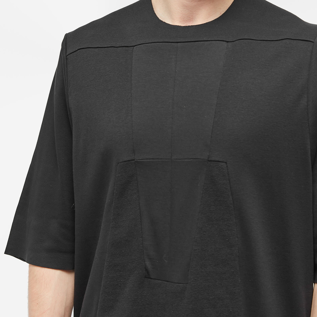 Rick Owens Men's Luxor T-Shirt in Black Rick Owens