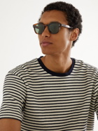 Mr P. - Cubitts Carnegie Round-Frame Tortoiseshell Acetate Sunglasses