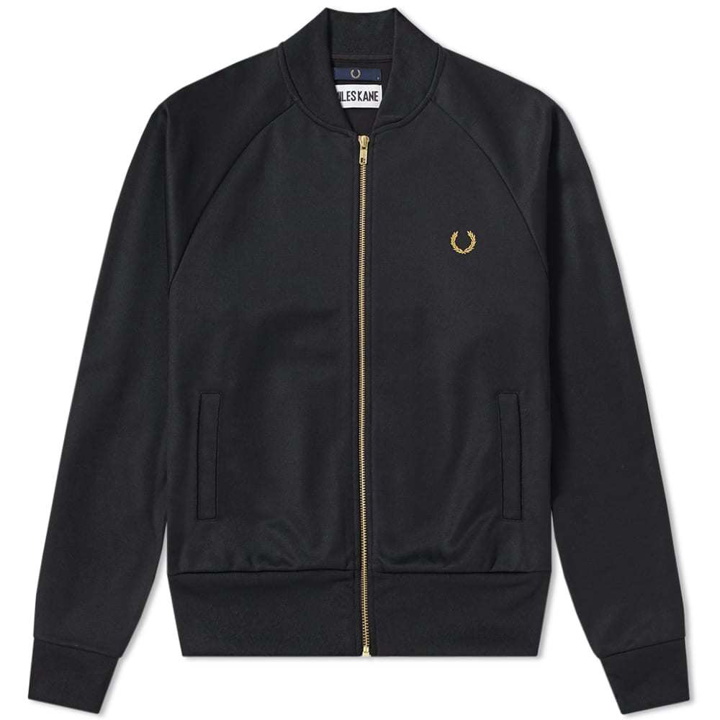 Photo: Fred Perry x Miles Kane Tricot Track Jacket Black