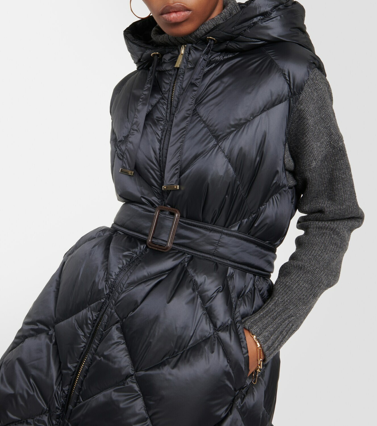 Max Mara The Cube Tregil quilted vest Max Mara
