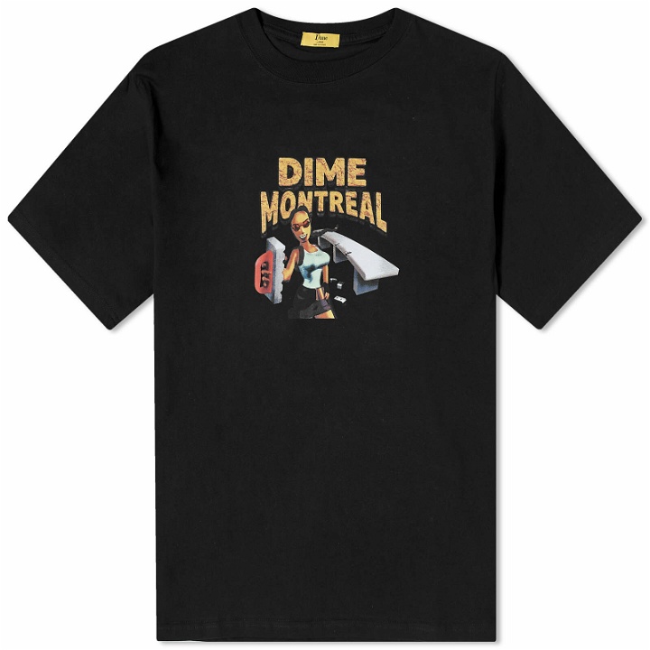 Photo: Dime Men's Lara T-Shirt in Black