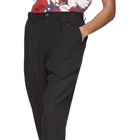 Saturdays NYC Black Lyocell Dean Trousers