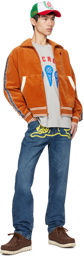 ICECREAM Orange Track Jacket
