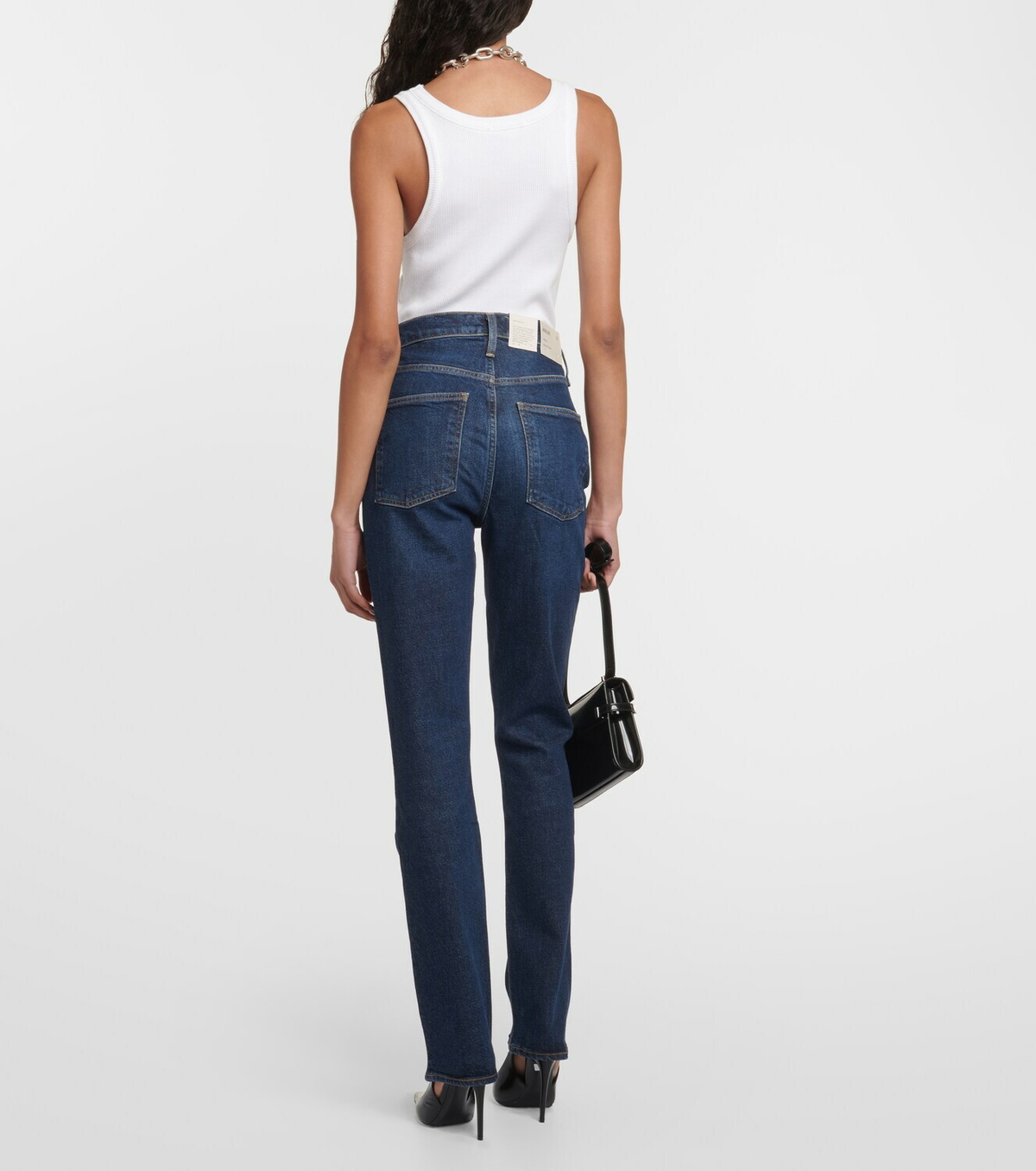 Agolde Freya high-rise slim jeans AGOLDE