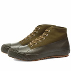 Moonstar Men's Alweather Boot Sneakers in Khaki
