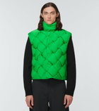 Bottega Veneta - Intrecciato technical nylon vest