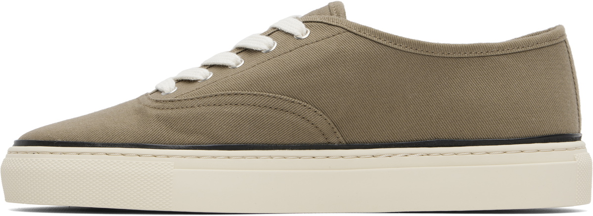 JACQUEMUS Khaki 'The Féfé' Sneakers