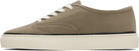 JACQUEMUS Khaki 'The Féfé' Sneakers