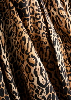 Melissa Odabash Elsa Leopard-print Maxi Skirt