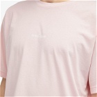 Stone Island Men's Scratched Print T-Shirt in Pink