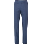 Kingsman - Blue Eggsy Slim-Fit Cotton Suit Trousers - Blue