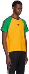 Wales Bonner Yellow adidas Originals Edition T-Shirt